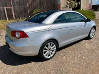 Gebraucht VW Eos 160 PS (117 kW) 2009 Silber Cabrio