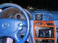 Gebraucht Mercedes CLK320 218 PS (160 kW) 2003 Weiß Coupé