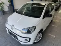Gebraucht VW up! Cup 75 PS (55 kW) 2014 Weiß Kleinwagen
