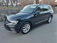 Gebraucht VW Tiguan 150 PS (110 kW) 2017 Schwarz SUV