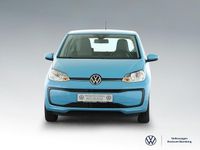 Gebraucht VW up! move up! 65 PS (47 kW) 2021 Blau Kleinwagen