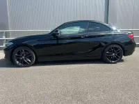 Gebraucht BMW 220 Sport Line 190 PS (139 kW) 2015 Schwarz Coupé