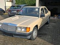 gebraucht Mercedes 190 Automatik 1983 2.0 90 ps