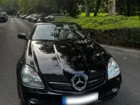 Gebraucht Mercedes SLK200 Edition 184 PS (135 kW) 2011 Schwarz Cabrio