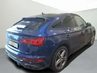 Gebraucht Audi SQ5 341 PS (250 kW) 2023 Navarrablau metallic SUV