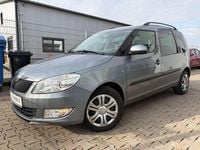Gebraucht Skoda Roomster Plus Edition 105 PS (77 kW) 2011 Seda steel/platin/steel grau Van / Kleinbus