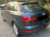 Gebraucht Audi Q3 Sport 150 PS (110 kW) 2017 Grün SUV