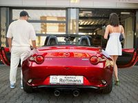 Gebraucht Mazda MX5 Selection 184 PS (135 kW) 2022 Grau Cabrio
