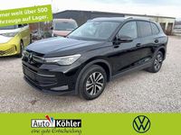 Neu VW Tiguan 150 PS (110 kW) 2025 Grenadillschwarz SUV
