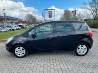 Gebraucht Opel Meriva Design Edition 101 PS (74 kW) 2012 Schwarz Van / Kleinbus