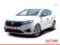 Gebraucht Dacia Sandero 91 PS (66 kW) 2022 Arktisweiss Limousine