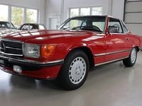 Gebraucht Mercedes 560 231 PS (169 kW) 1986 Rot Cabrio