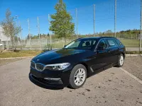 Second-hand BMW 520 184 CP (135 kW) 2017 Negru Break