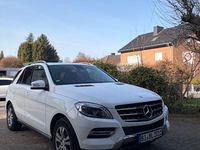 Gebraucht Mercedes ML350 258 PS (189 kW) 2014 Weiß SUV