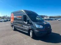 Occasion Ford Transit 170 ch (125 kW) 2019 Noir Monospace