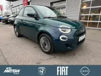 Neu Fiat 500 48 PS (35 kW) 2026 Grün Limousine