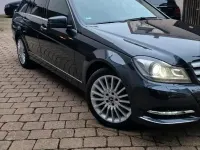 Gebraucht Mercedes C220 170 PS (125 kW) 2014 Schwarz Kombi