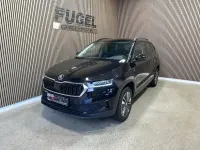 Gebraucht Skoda Karoq Tour 110 PS (80 kW) 2022 Schwarzmagic perleffekt SUV