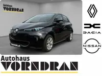 Gebraucht Renault Zoe LIMITED 80 kW (109 PS) 2018 Blackpearlschwarz (metallic) Kleinwagen
