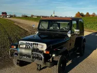 Gebraucht Jeep Wrangler 103 PS (75 kW) 1990 Schwarz SUV