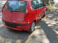 Gebraucht Fiat Punto 80 PS (58 kW) 2000 Rot Kleinwagen