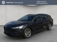 Gebraucht Ford Focus ST-Line X 155 PS (114 kW) 2024 Agate black metallic Kombi