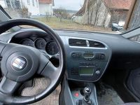 Gebraucht Seat Leon 125 PS (91 kW) 2009 Blau Kleinwagen