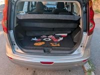 Usata Nissan Note 88 CV (64 kW) 2010 Argento Utilitaria