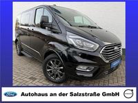 Gebraucht Ford Tourneo Custom Titanium X 170 PS (125 kW) 2023 Obsidianschwarz metallic Van