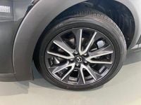 Gebraucht Mazda CX-3 Sky 120 PS (88 kW) 2018 Onyxschwarz metallic SUV
