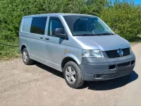 Usata VW Transporter 174 CV (127 kW) 2004 Argento Furgone