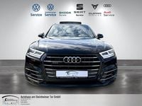 Gebraucht Audi Q5 S-Line 367 PS (269 kW) 2020 Schwarz SUV