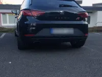 Gebraucht Seat Leon SC CUPRA 300 PS (220 kW) 2018 Schwarz Kleinwagen
