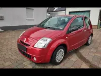 Gebraucht Citroën C2 60 PS (44 kW) 2005 Rot Kleinwagen