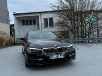 Gebraucht BMW 520 190 PS (139 kW) 2017 Schwarz Limousine