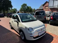 Gebraucht Fiat 500C Lounge 69 PS (50 kW) 2012 Weiß Cabrio