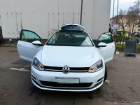 Gebraucht VW Golf VII Comfortline 86 PS (63 kW) 2014 Weiß Limousine