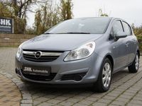 Gebraucht Opel Corsa Edition 90 PS (66 kW) 2009 Silber Kleinwagen