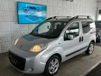 Gebraucht Fiat Qubo My Qubo 95 PS (69 kW) 2016 Grau Van / Kleinbus