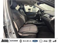 Gebraucht Renault Captur Techno 140 PS (102 kW) 2023 Stahlgrau metallic/dach in blackpearl (metallic) SUV