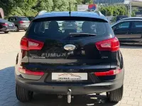Gebraucht Kia Sportage Vision 116 PS (85 kW) 2014 Schwarz SUV