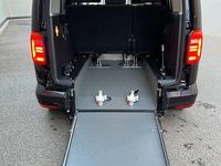 Gebraucht VW Caddy Comfortline 102 PS (75 kW) 2019 Schwarz Van / Kleinbus