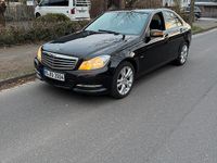 Gebraucht Mercedes C180 156 PS (114 kW) 2011 Schwarz Limousine