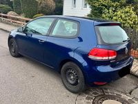 Gebraucht VW Golf 80 PS (58 kW) 2009 Blau Coupé