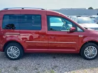 Gebraucht VW Caddy Highline 125 PS (91 kW) 2017 Fortanarot metallic Van / Kleinbus