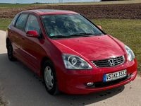 Gebraucht Honda Civic S 110 PS (80 kW) 2004 Rot Limousine