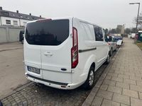 Second-hand Ford Transit Custom 155 CP (114 kW) 2014 Alb Monovolum
