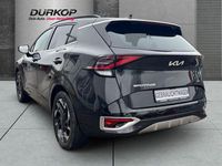 Gebraucht Kia Sportage GT-Line 179 PS (131 kW) 2023 Schwarz SUV