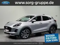 Gebraucht Ford Puma Titanium 125 PS (91 kW) 2025 Silber, solar silver metallic SUV