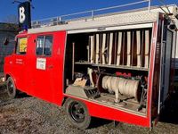 Gebraucht Opel Blitz 1974 Feuerwehrrot Limousine